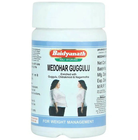 Baidyanath Jhansi Medohar Guggulu - Grab2buy