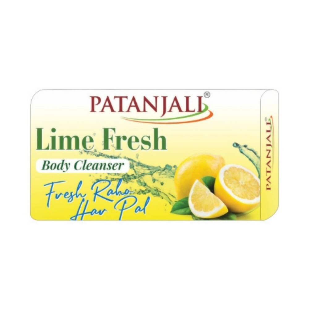 Patanjali Lime Fresh Body Cleanser 