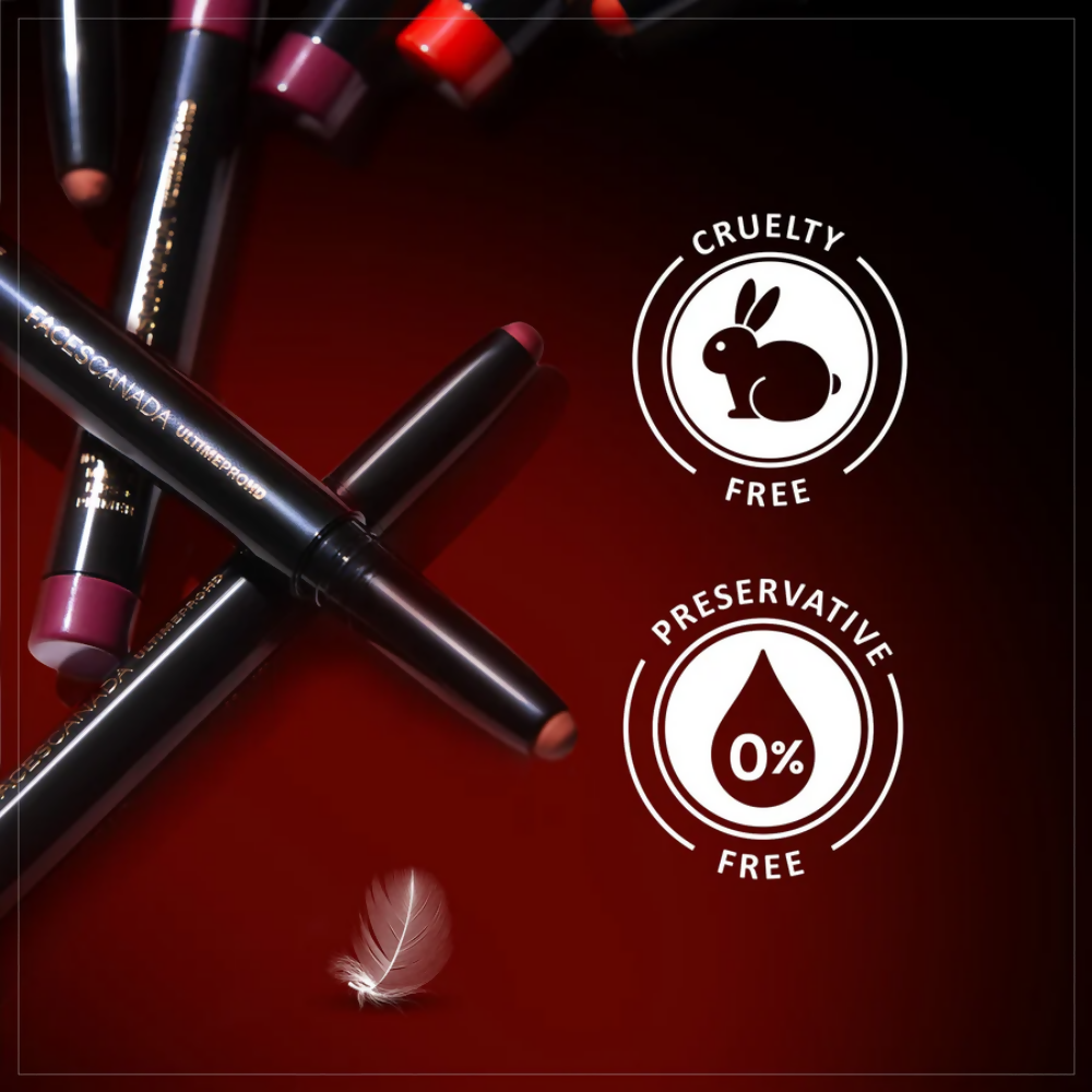 Faces Canada Ultime Pro HD Intense Matte Lips + Primer - Natural Coco 12