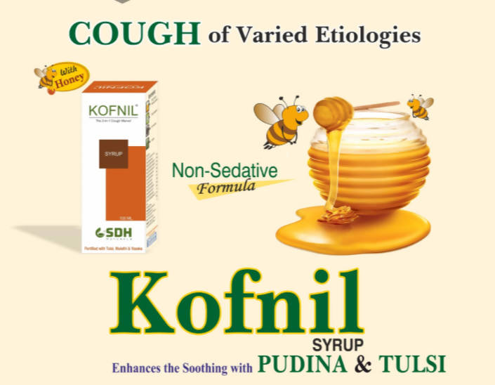SDH Naturals Kofnil Syrup 