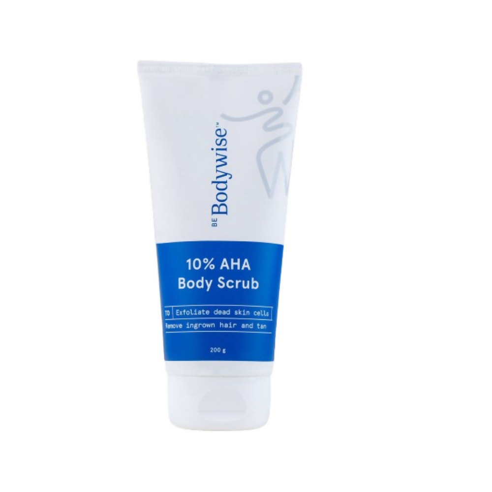 BeBodywise 10% AHA Lactic Acid Body Scrub  Grab2Buy BeBodywise Grab2Buy