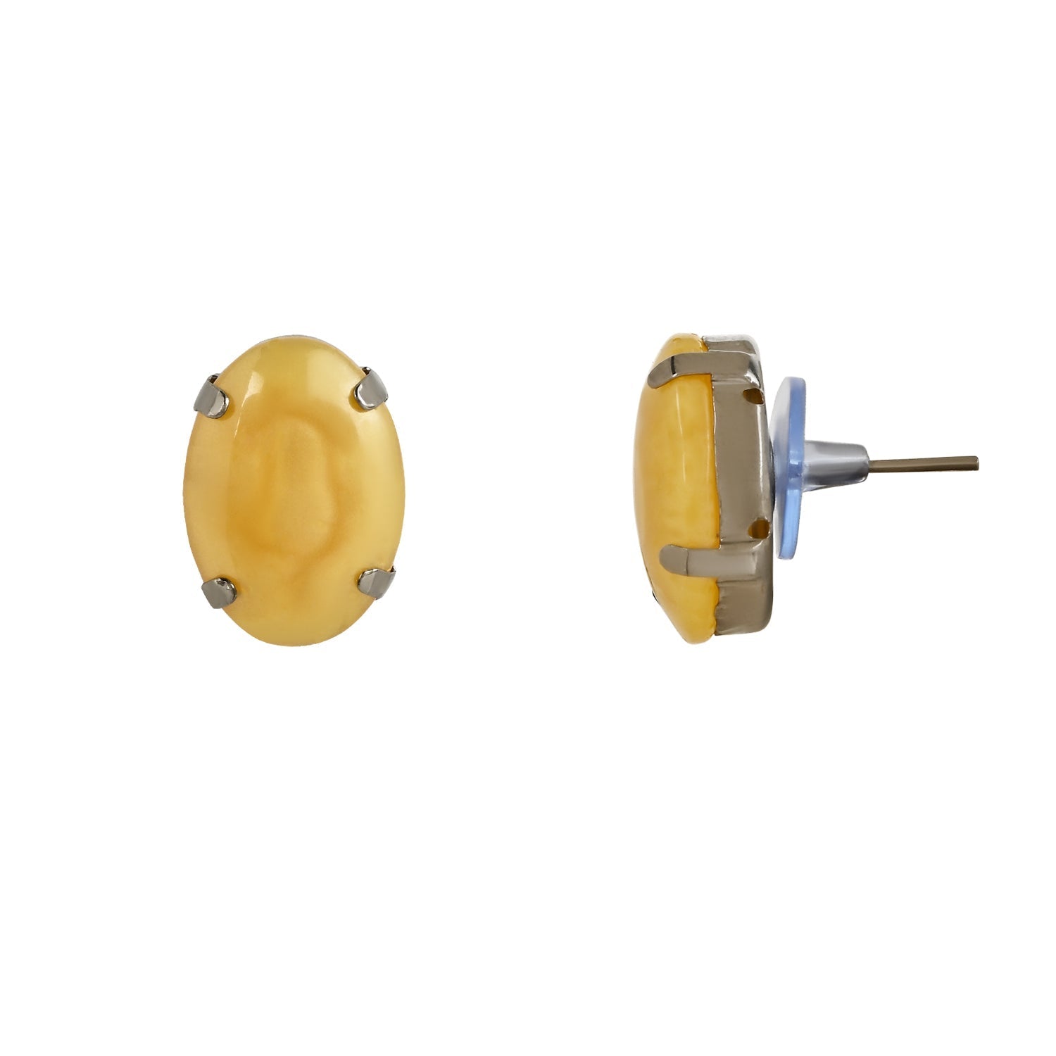 Glamorous Fashionable Eye-Catching Yellow Beaded Choker and Earrings Set For Women/Girls - Wahe Jewels Noz2Toz