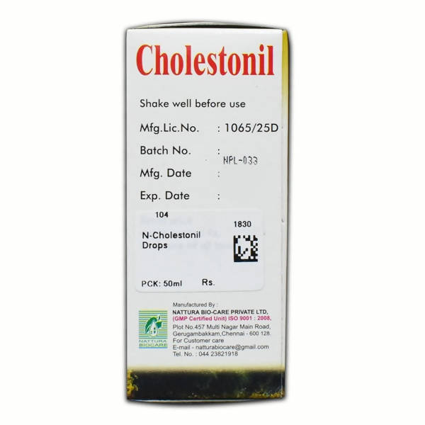Nattura BioCare Cholestonil Drops 