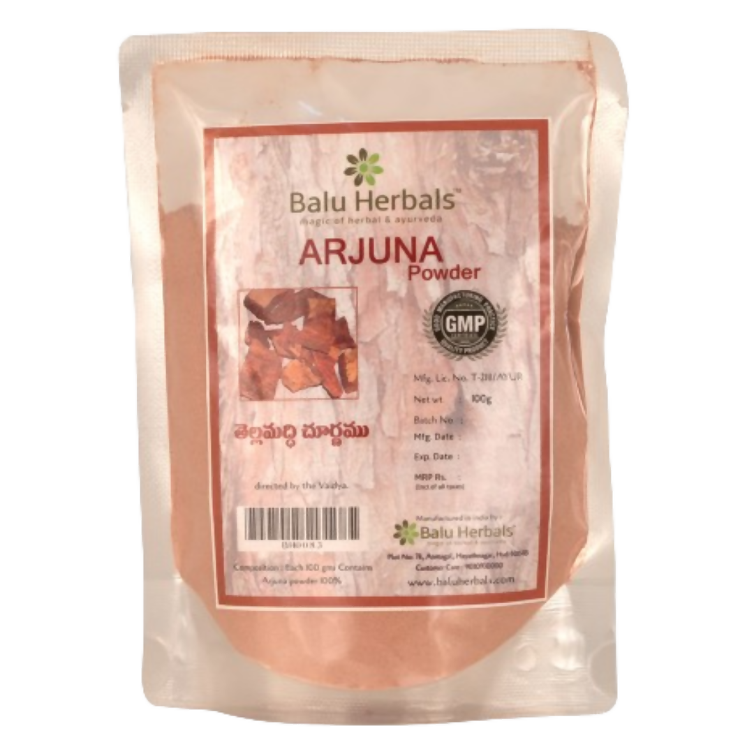 Balu Herbals Arjuna (Tella Maddi) Powder 