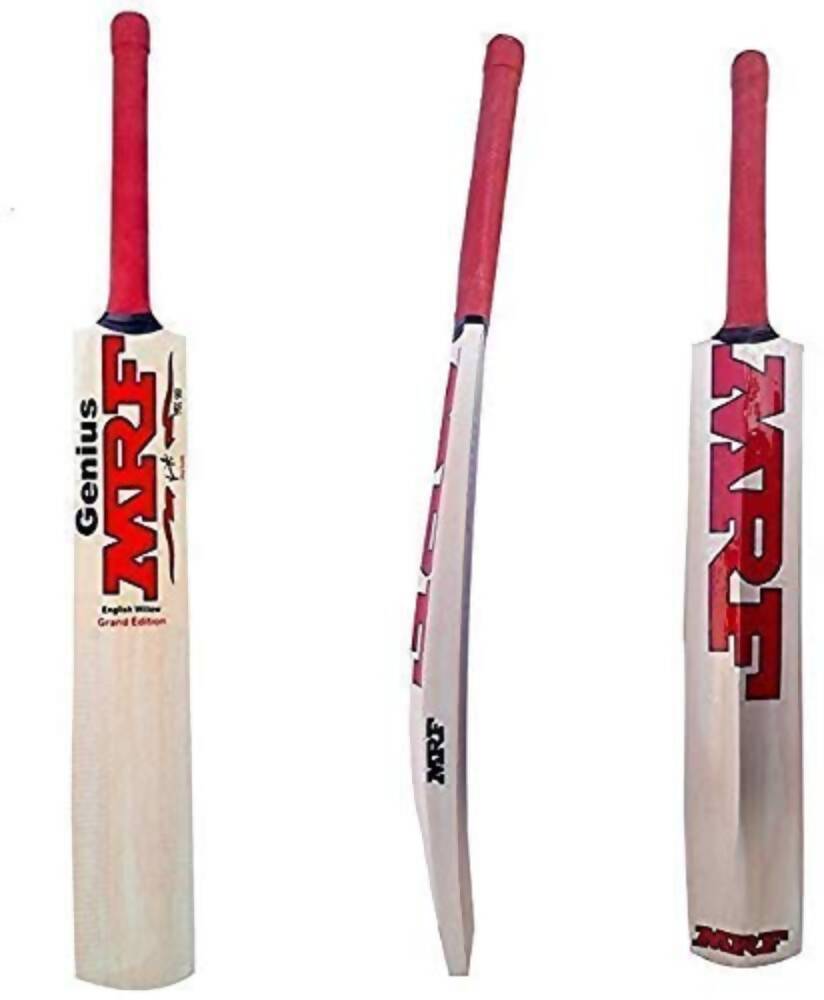 Xtroke Popular Willow Cricket Bat with Cover (Size 6) 