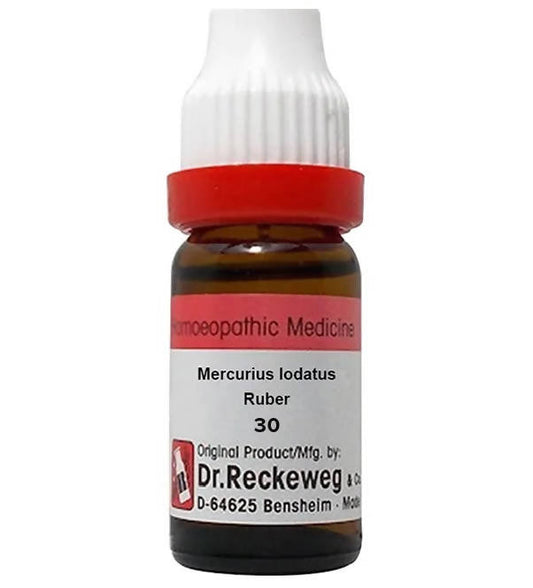 Dr. Reckeweg Mercurius Iodatus Ruber Dilution - Grab2buy