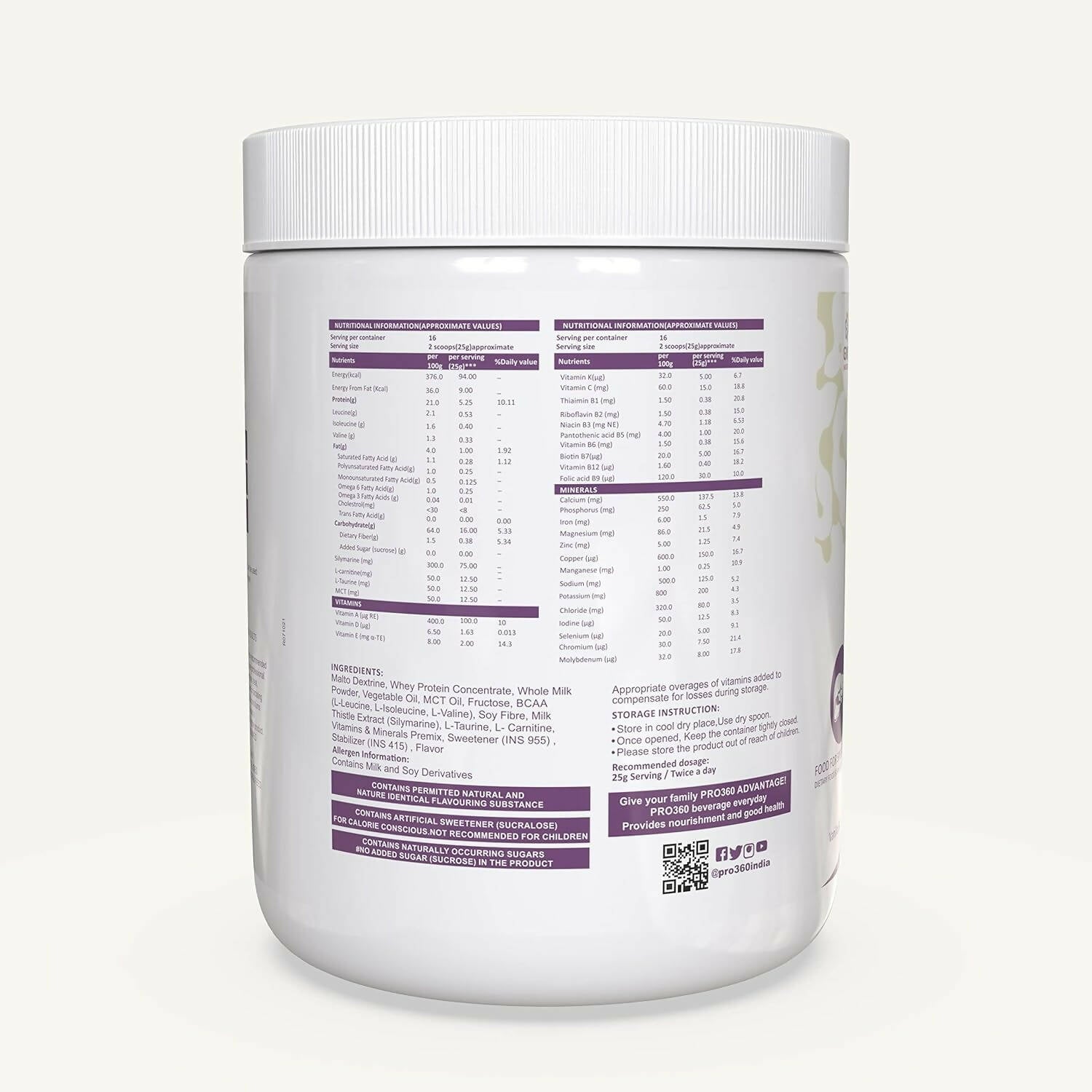 Pro360 Hepa Liver Care Protein Powder 