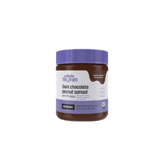 The Whole Truth Dark Chocolate Peanut Butter - Crunchy  Grab2Buy The Whole Truth Grab2Buy