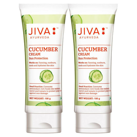 Jiva Ayurveda Cucumber Cream - Grab2buy