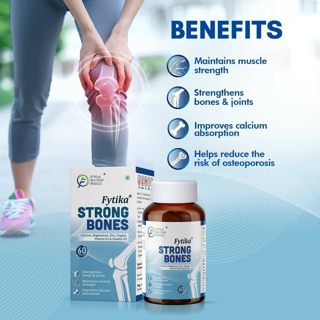 Fytika Strong Bones Tablets 
