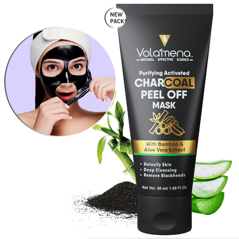 Volamena Purifying Activated Charcoal Peel Off Mask 
