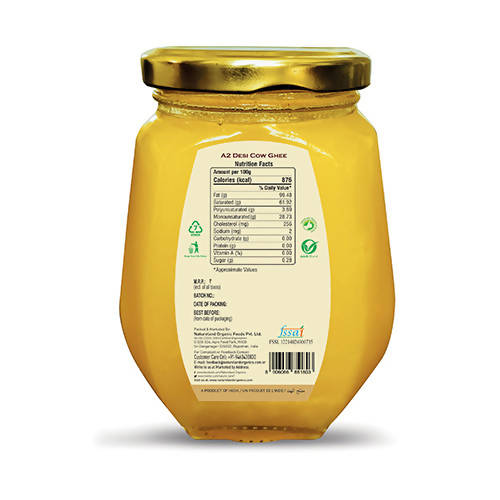 Nature Land Organics A2 Desi Cow Ghee - Grab2buy
