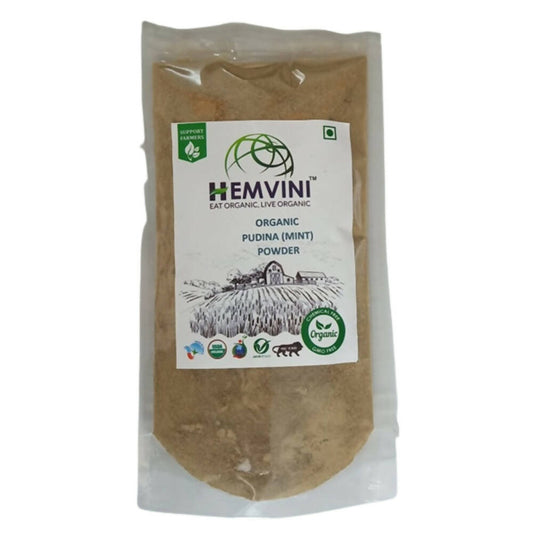 Hemvini Organic Pudina Powder - Grab2buy
