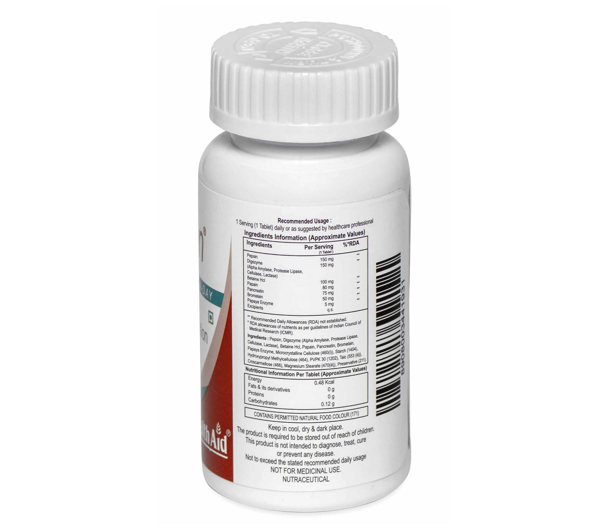 HealthAid Digeston Tablets 