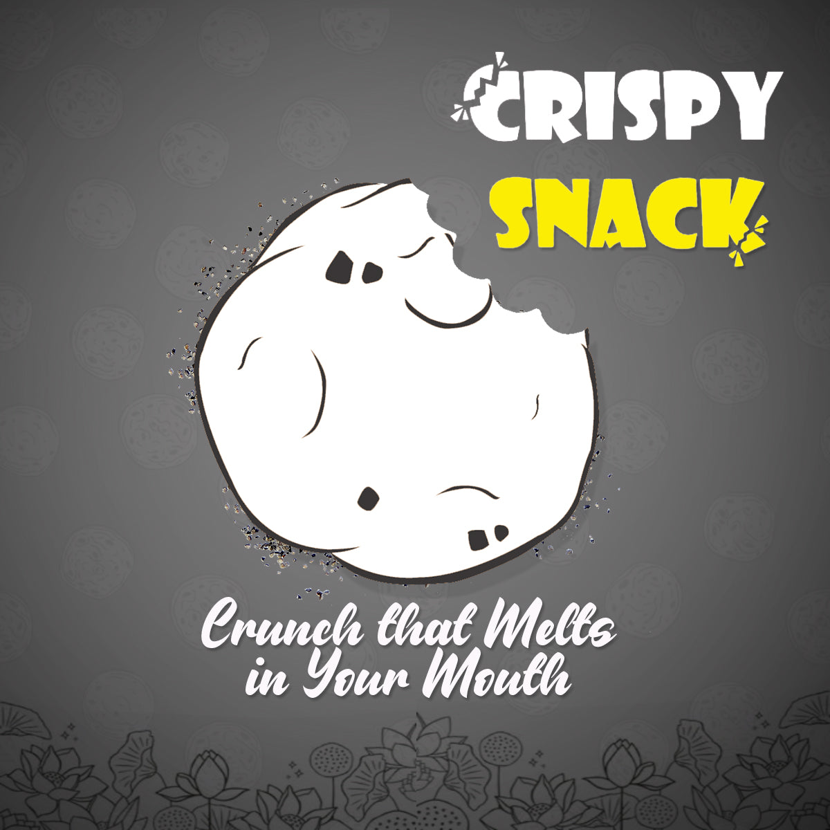 Yum Yum Black Pepper Makhana Jar  Grab2Buy Yum Yum Grab2Buy