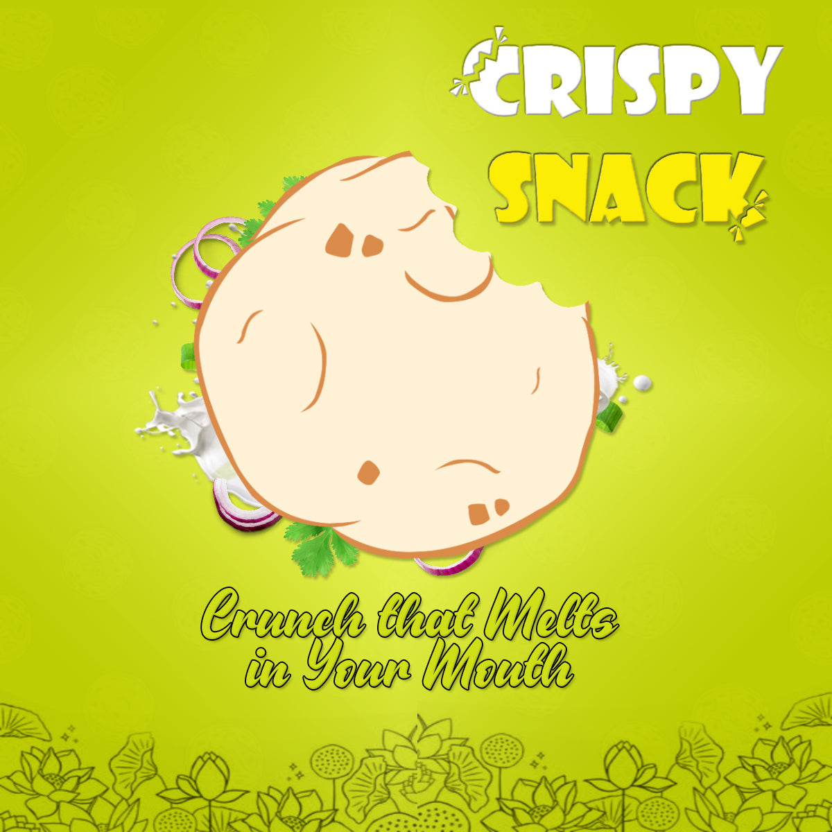 Yum Yum Cream & Onion Makhana Jar  Grab2Buy Yum Yum Grab2Buy