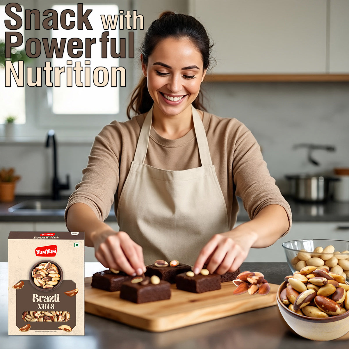 Yum Yum Brazil Nuts Box  Grab2Buy Yum Yum Grab2Buy