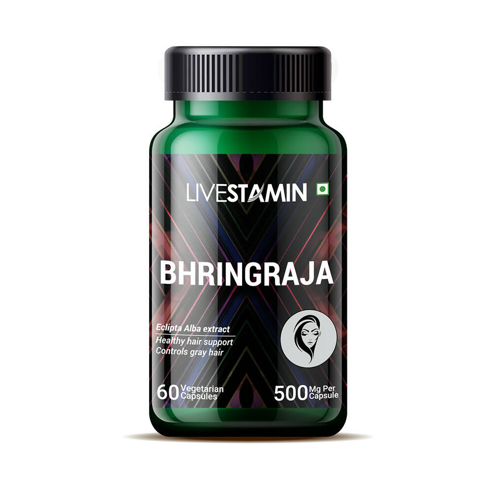 Livestamin Bhringraja Capsules - Grab2buy
