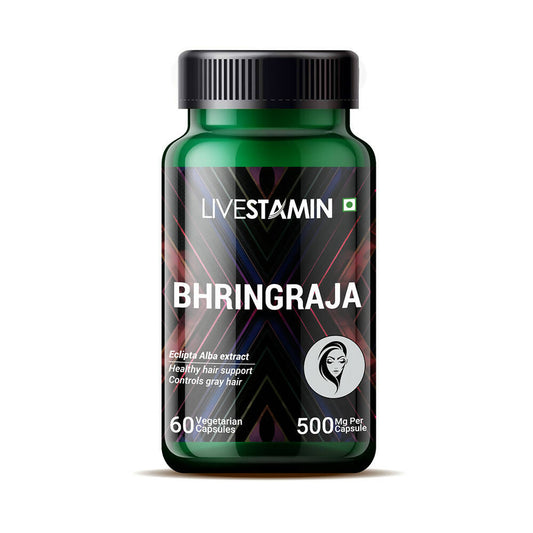 Livestamin Bhringraja Capsules - Grab2buy