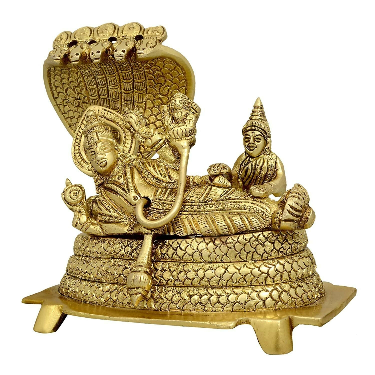 Umi Lord Vishnu and Lakshmi Maa On Shesha Naag - Grab2buy