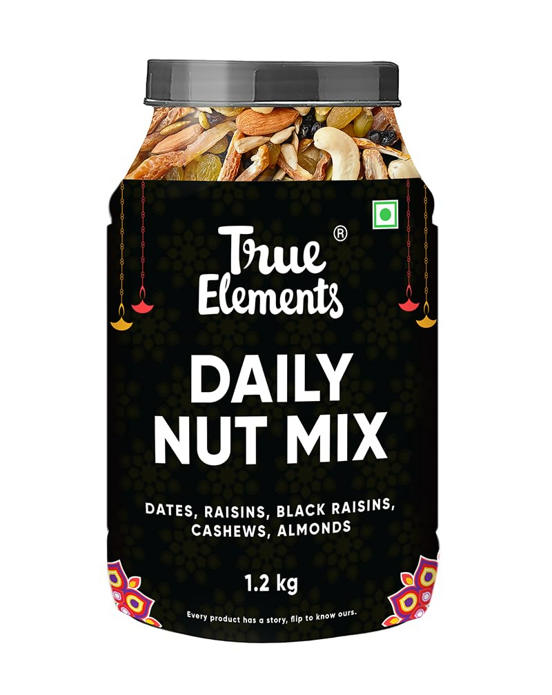 True Elements Panchmeva Dry Fruits Mix  Grab2Buy True Elements Grab2Buy