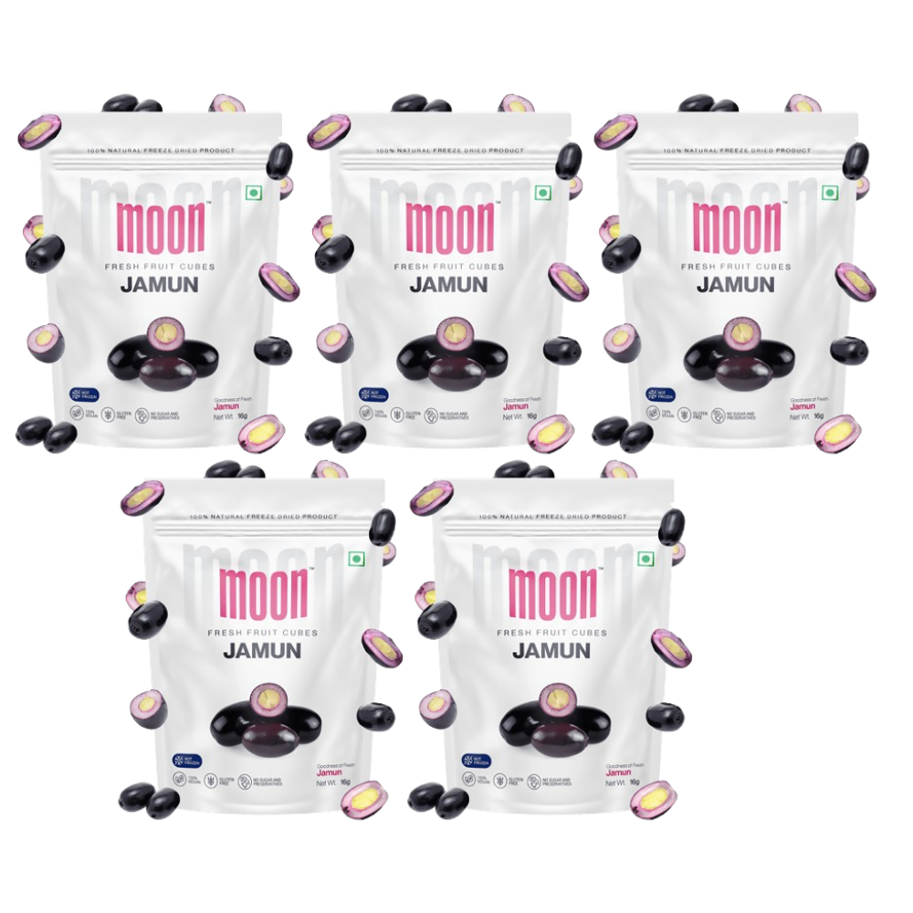 Moon Freeze Dried Jamun Cubes 