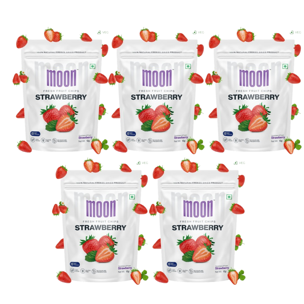 Moon Freeze Dried Strawberry 
