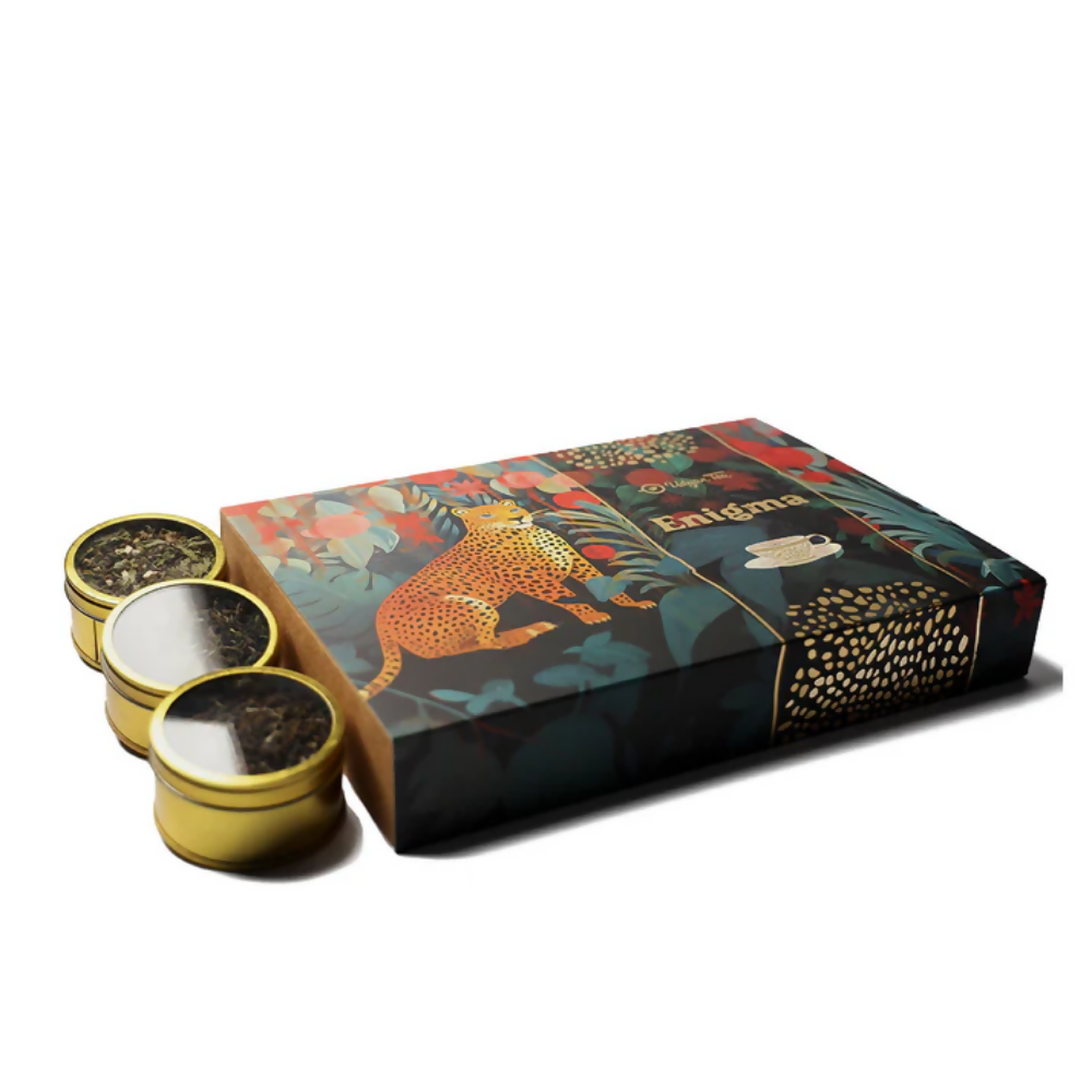 Udyan Tea Enigma Tea - Gift Box  Grab2Buy Udyan Tea Grab2Buy