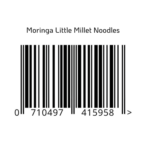 Vasudha Nurtured By Nature Moringa Little Millet Noodles 