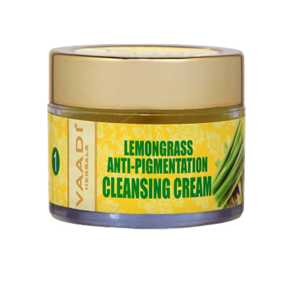 Vaadi Herbals Lemongrass Anti Pigmentation Cleansing Cream  Grab2Buy Vaadi Herbals Grab2Buy