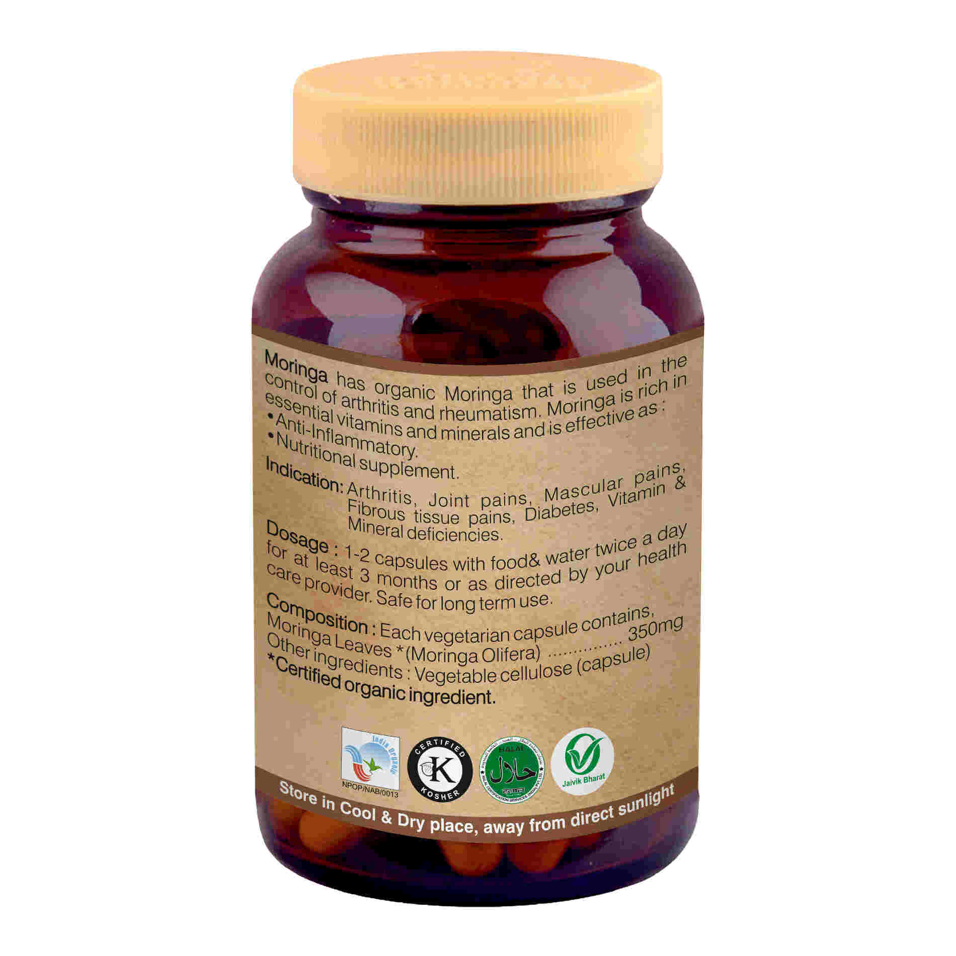 Organic Wellness Moringa - Swadesiicart