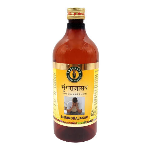 Sharmayu Ayurveda Bhringrajasav Syrup 