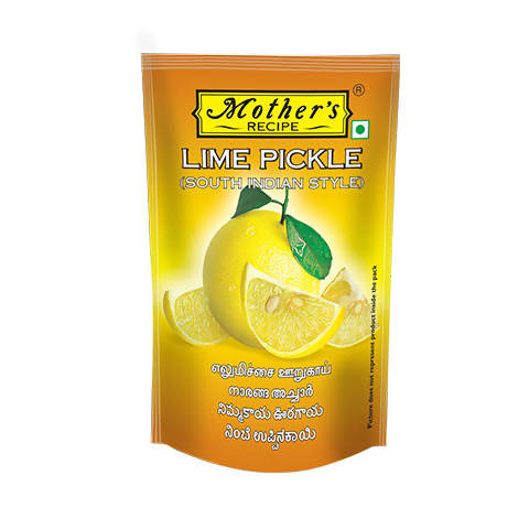Mother's Recipe Lime Pickle (South Indian style) - Grab2buy