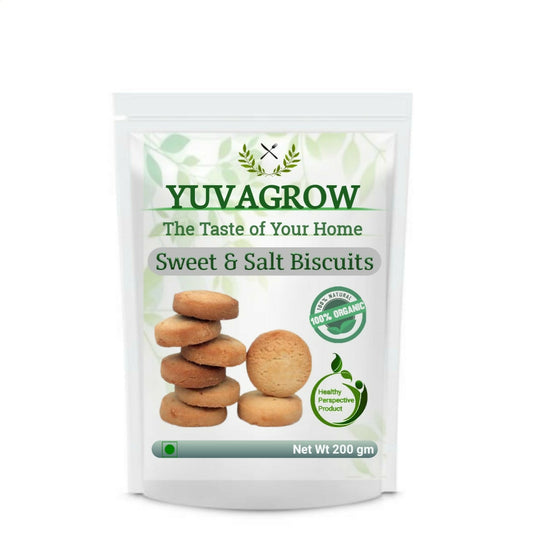 Yuvagrow Sweet & Salt Biscuits - Grab2buy