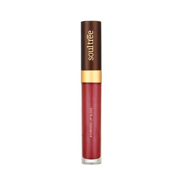 Soultree Ayurvedic Lip Gloss - Lush Berry | Grab2Buy