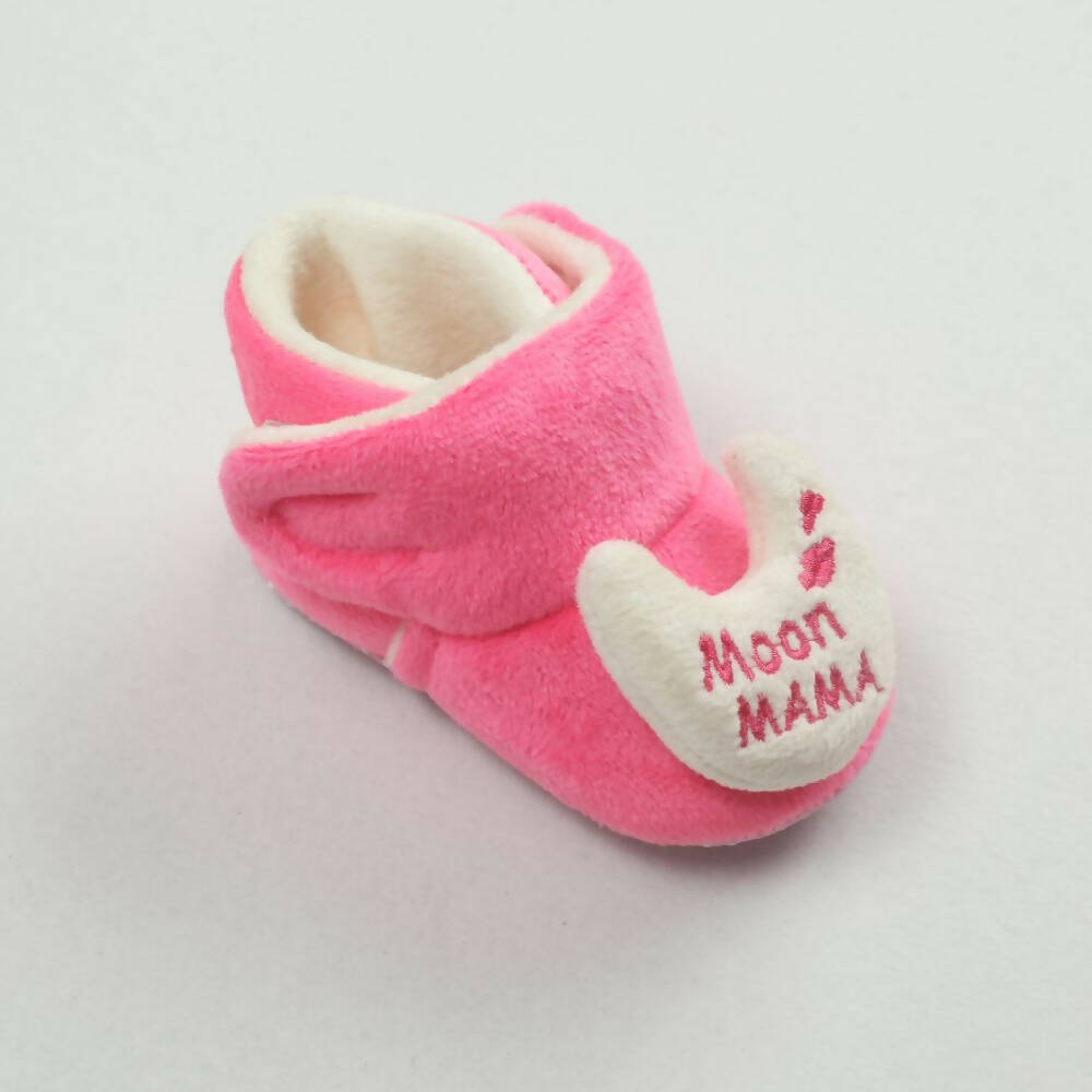 Tiny Bugs For Boys & Girls Baby Winter Booties - Pink  Grab2Buy Tiny Bugs Grab2Buy