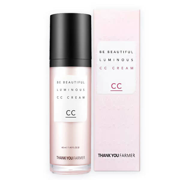 Thank You Farmer Be Beautiful Luminous CC Cream SPF30  Grab2Buy Thank You Farmer Grab2Buy