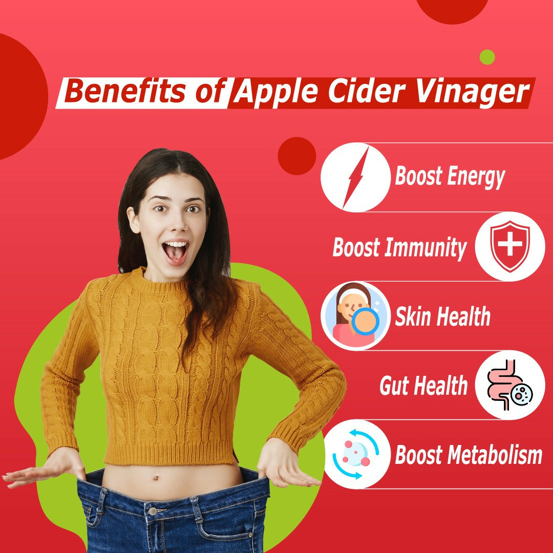 End2End Nutrition Apple Cider Vinegar Tablets 