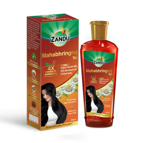 Zandu Mahabhringraj Tel  Grab2Buy Zandu Grab2Buy