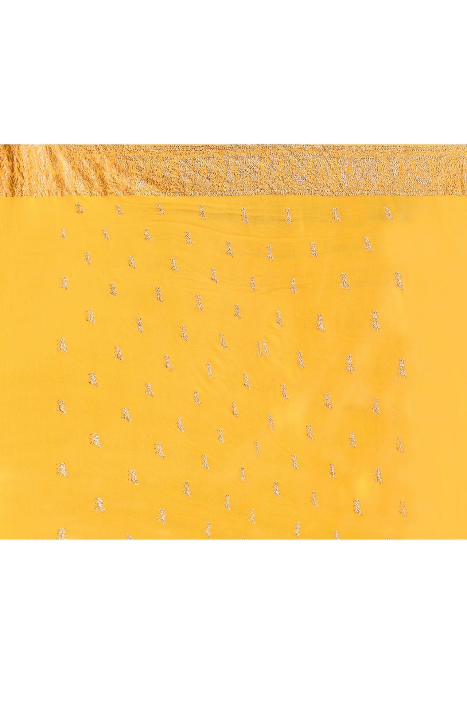 Joban Fashion Purple Crepe Chiffon Pure Handloom Banarasi Silk Saree | Swadesiicart