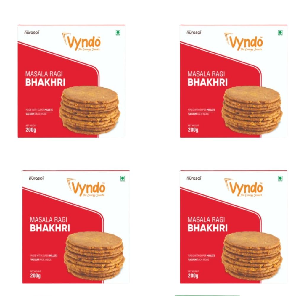 Vyndo Masala Ragi Bhakhri 