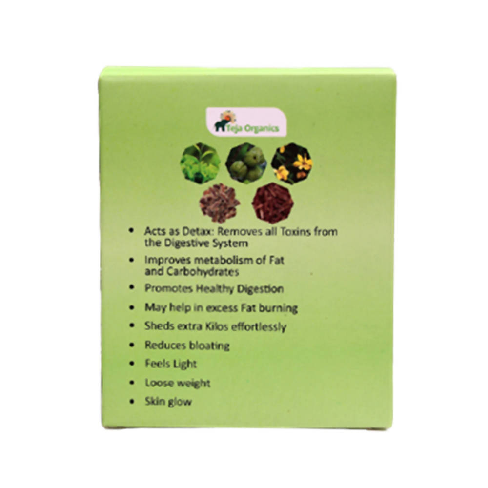 Teja Organics Slim Tea Bags  Grab2Buy Teja Organics Grab2Buy