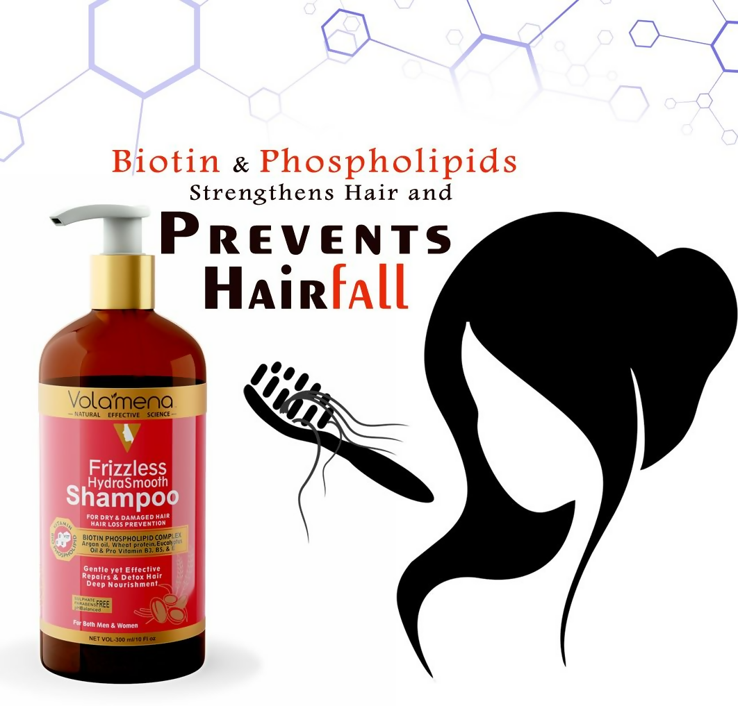 Volamena Frizzless HydraSmooth Shampoo  Grab2Buy Volamena Grab2Buy