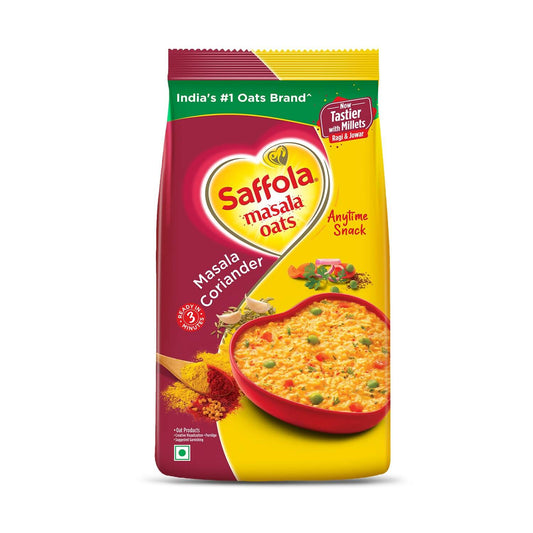 Saffola Masala & Coriander Masala Oats - Grab2buy