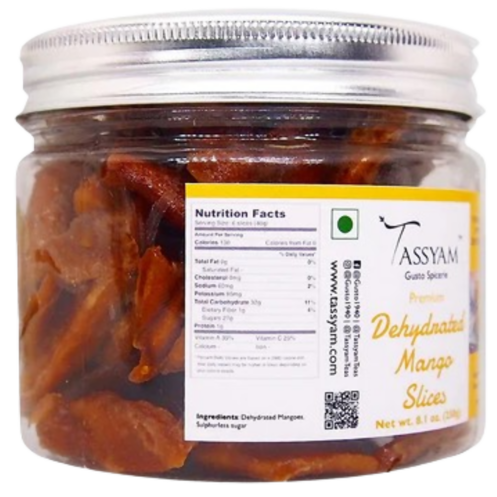 Tassyam Organics Dehydrated Mango Slices