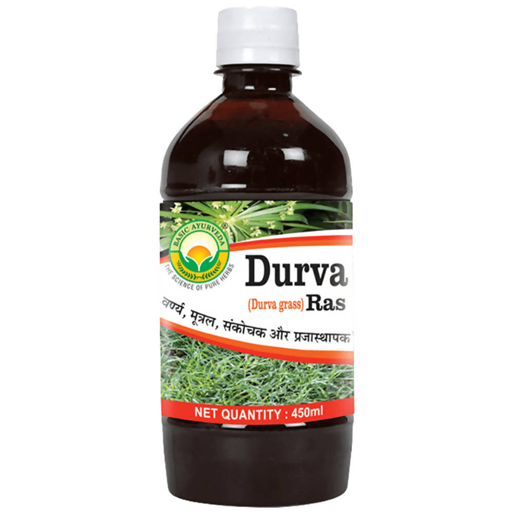 Basic Ayurveda Durva (Durva Grass) Ras 
