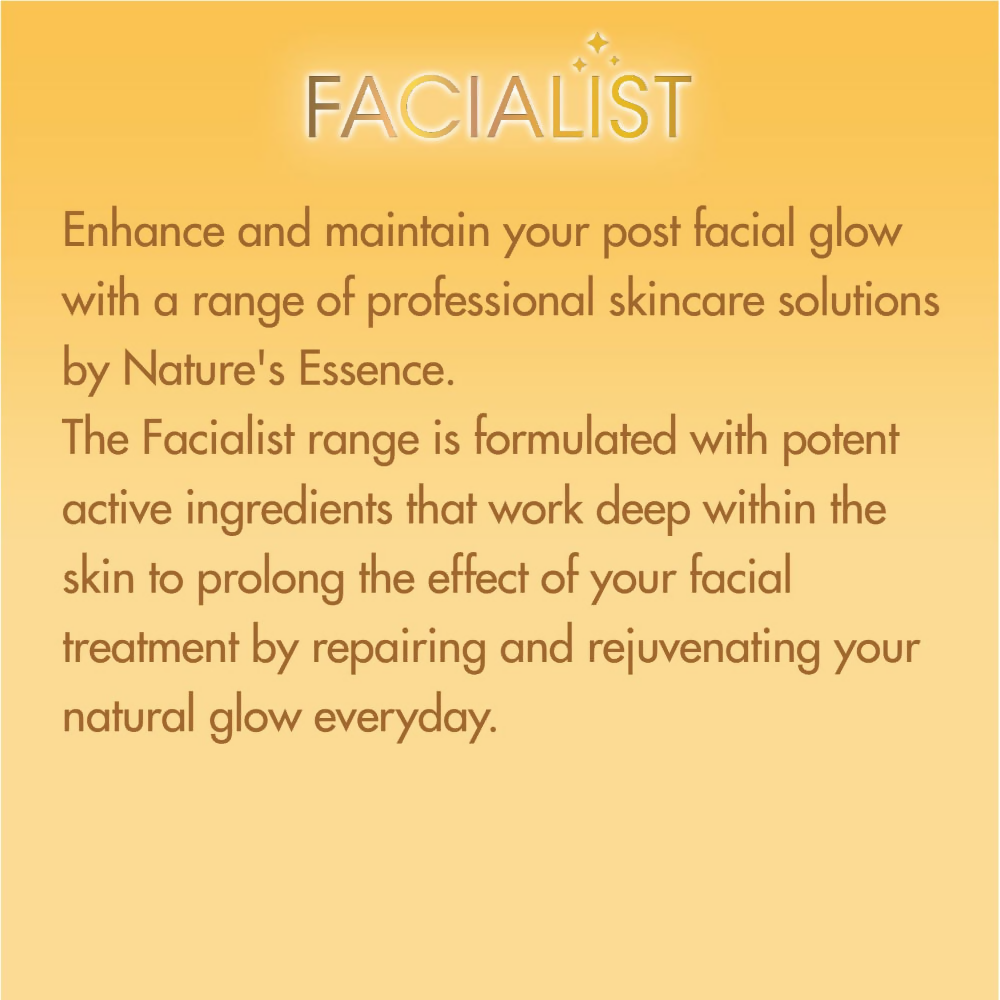 Nature's Essence Facialist Radiance Boosting Cream with 24K Liquid Gold 