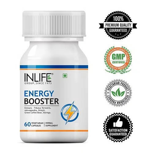 Inlife Energy Booster Capsules 