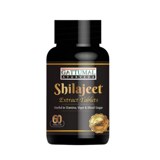 Gattumal Ayurveda Sj Tablets 