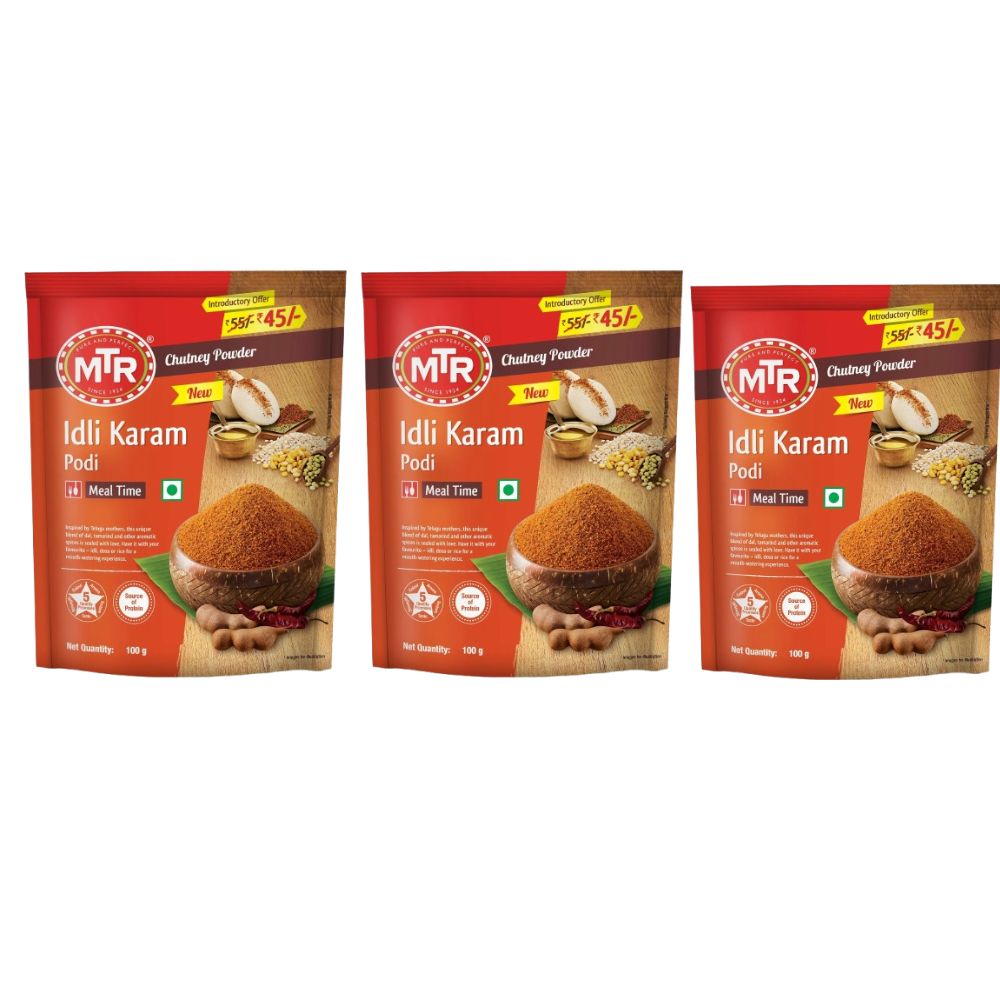 MTR Idli Karam Podi 
